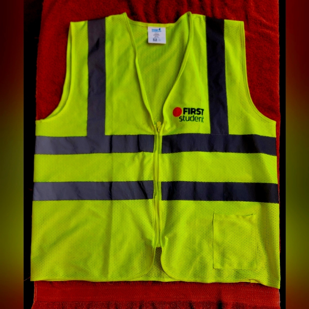 First Student Safety Vest